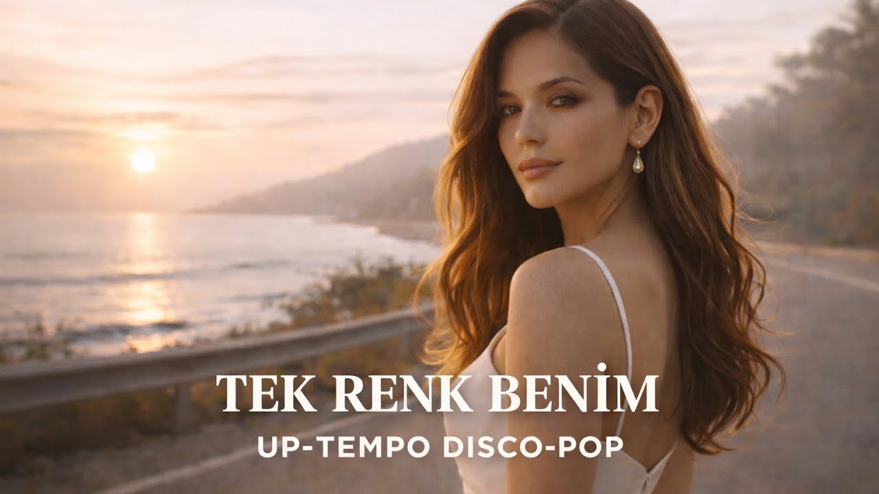 Tek Renk Benim – Official Music Video | Up-Tempo Disco-Pop