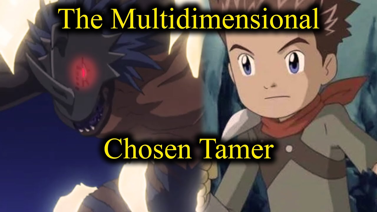 The Multidimensional Chosen Tamer - A Ryo Deep Dive - Digimon