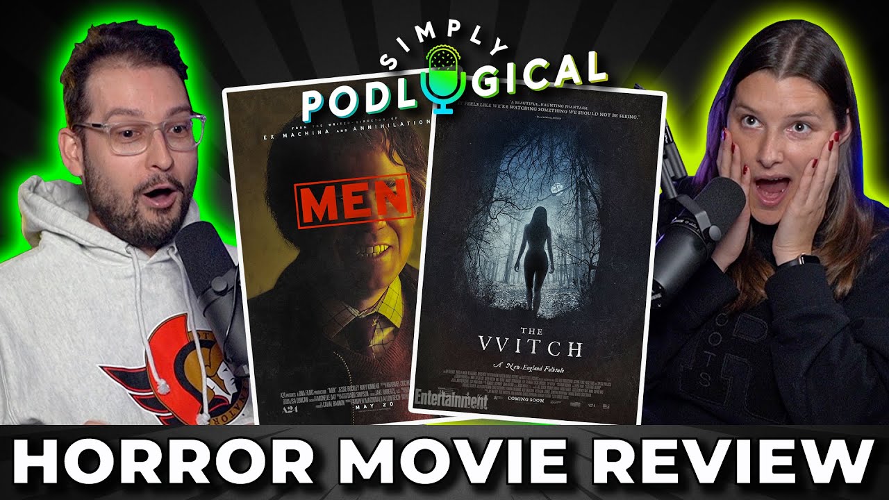 Horror Movie Review ft. Jen - SimplyPodLogical 
