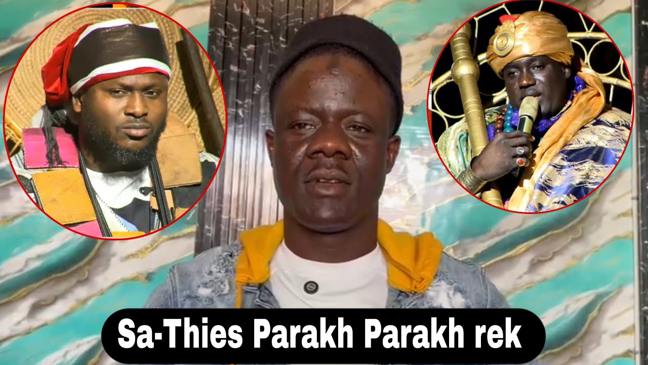 Modou Lô mofa andi…Lamine Golo tacle et Avertit F2F Sa-Thies vs Modou Lô