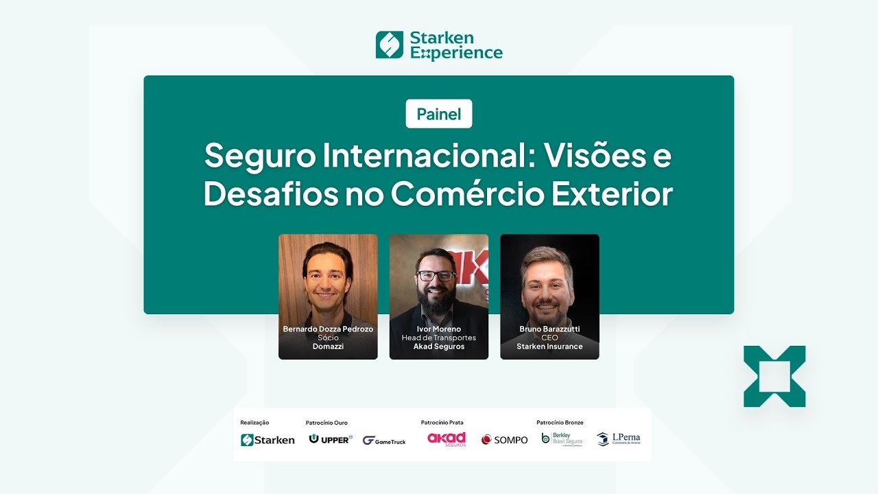 Seguro Internacional – Visões e Desafios no Comércio Exterior