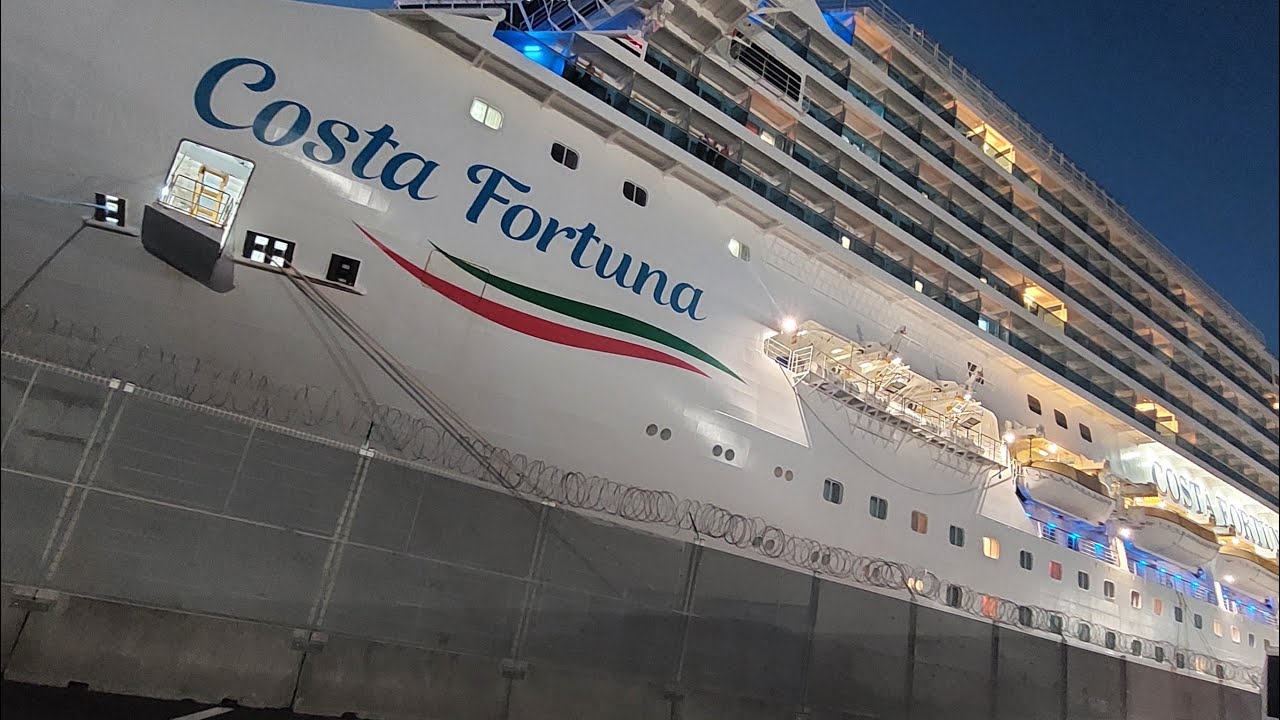 Costa Fortuna 2025