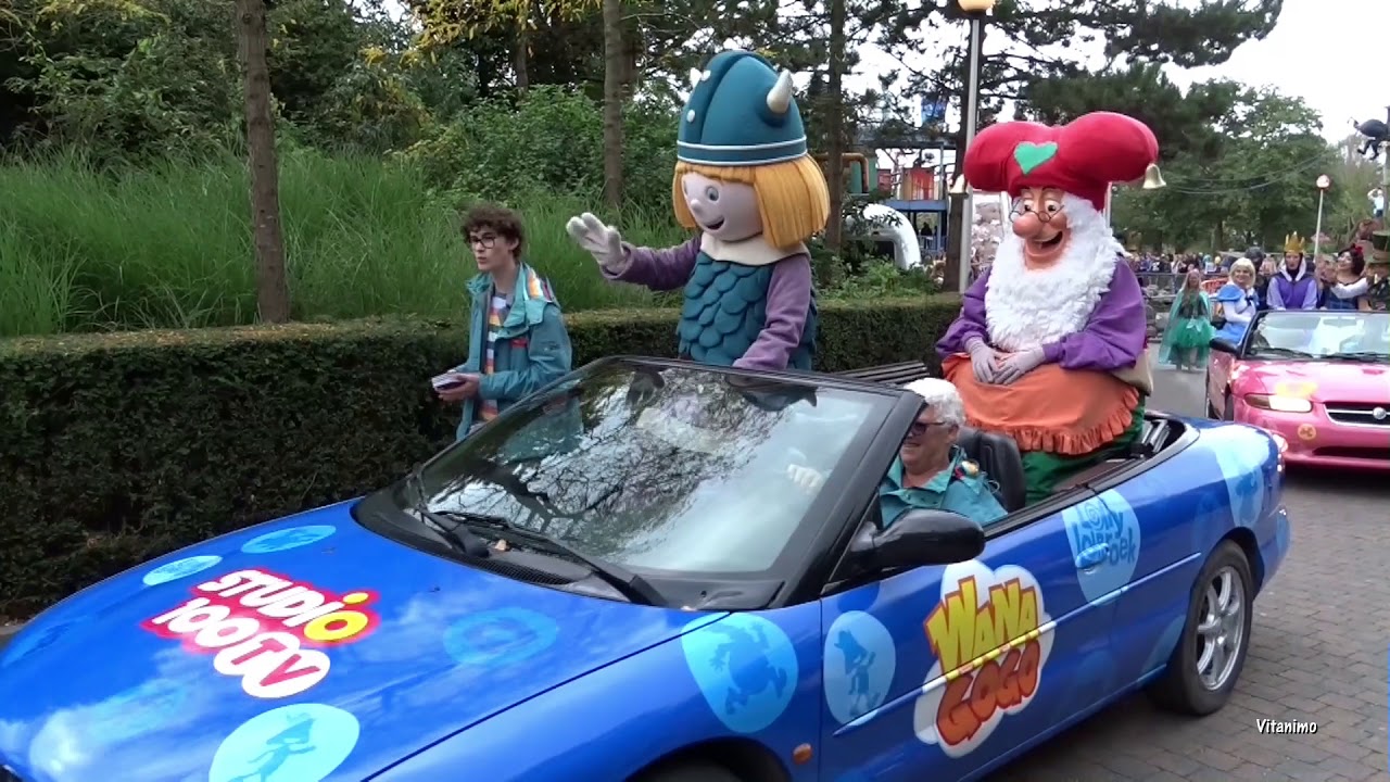 plopsaparades 2017 @ Plopsaland