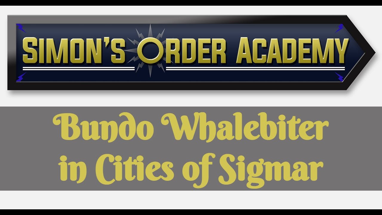 Bundo Whalebiter in Cities of Sigmar