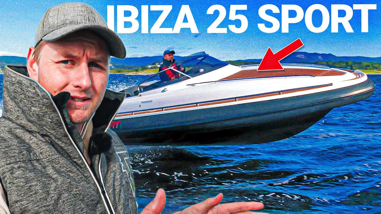 Perfekt førstegangsbåt på budsjett! | Ibiza 25 Sport Cabin