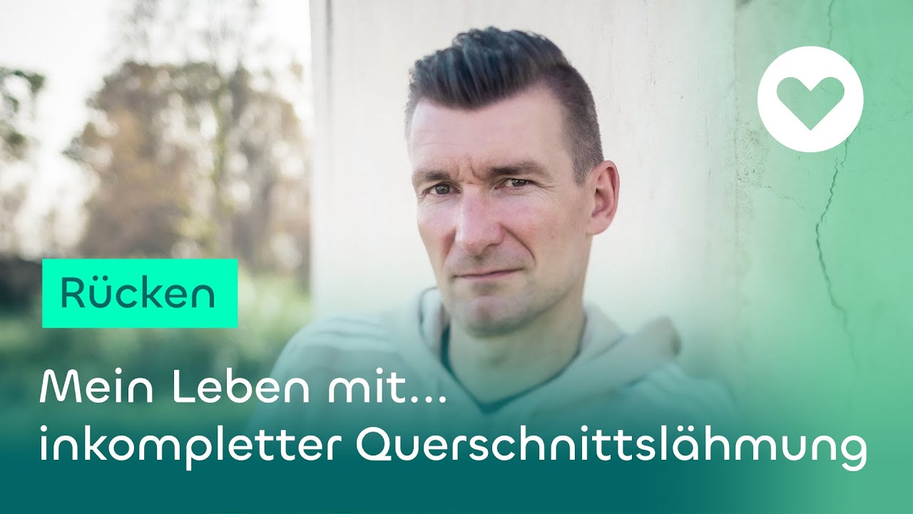 Mein Leben mit… inkompletter Querschnittslähmung - Matthias Schindler