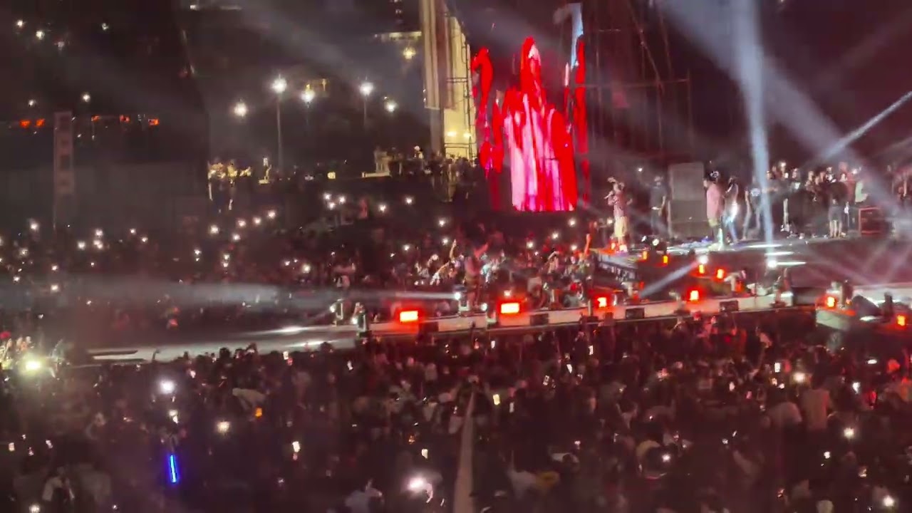 Black Sherif goes crazy on stage- Top Of the Morning Performance