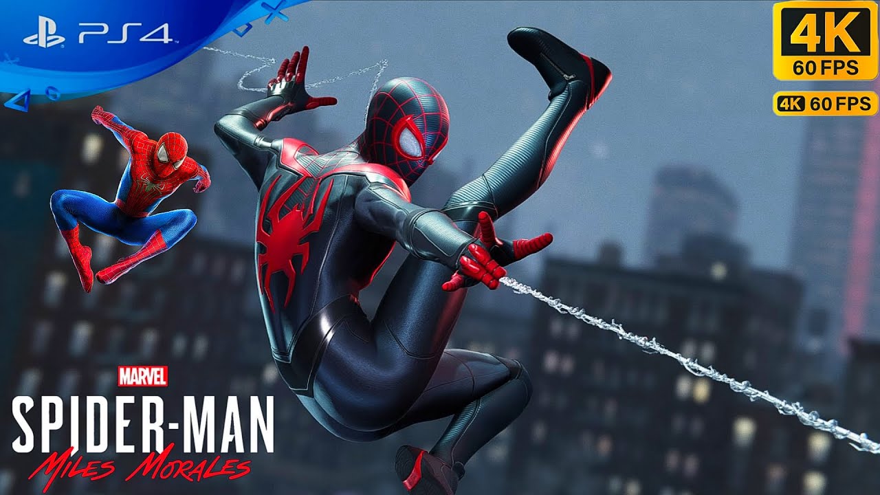 Miles Morales Final Battle | PS4 Slim Gameplay 2026 #ps4 #milesmorales #spiderman 