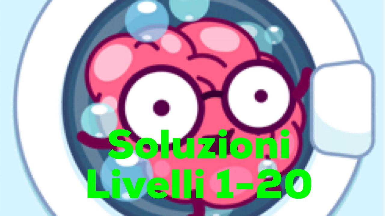 Soluzioni Brain Wash Livelli 1-20 Gameplay - Walkthrough - iOS/Android