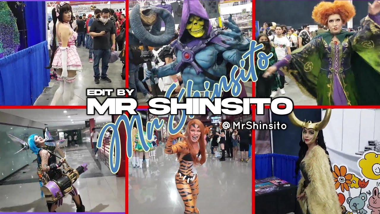 Animex Domingo 2022 Cosplay | Monterrey NL