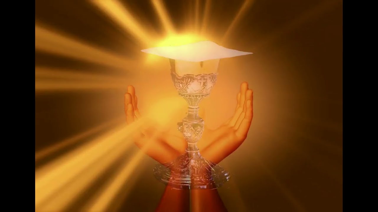 COMUNIONE SPIRITUALE da recitarsi più volte al giorno (personalizzata)