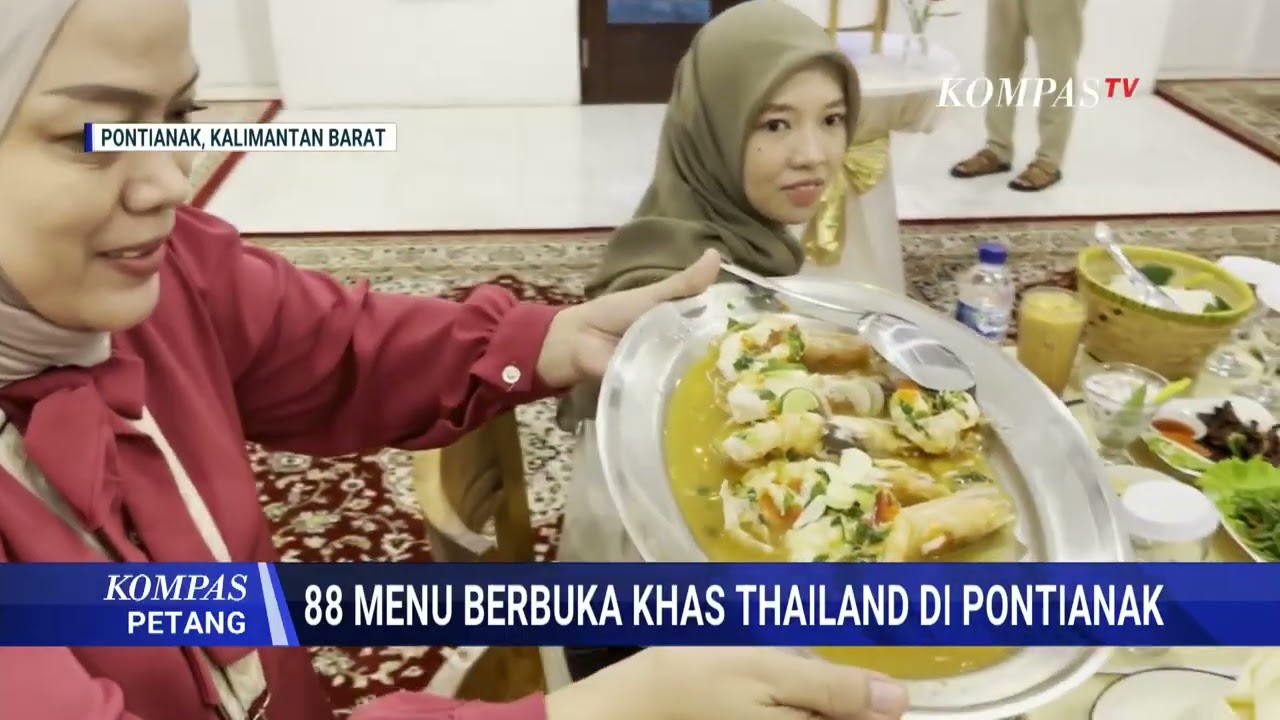Resto Thailand di Pontianak Sajikan 88 Menu Autentik untuk Ramadan