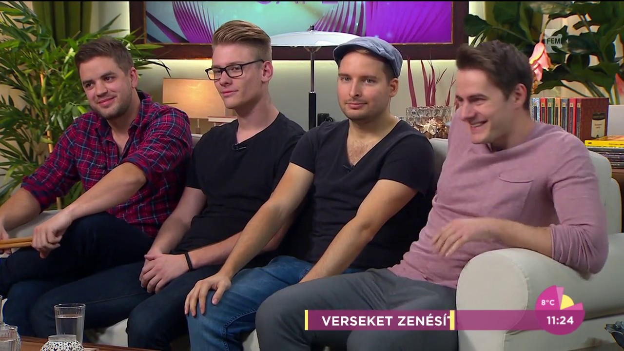 A Kávészünet zenekar tagjai elárulták, mi az oka a stílusváltásuknak - tv2.hu/fem3cafe