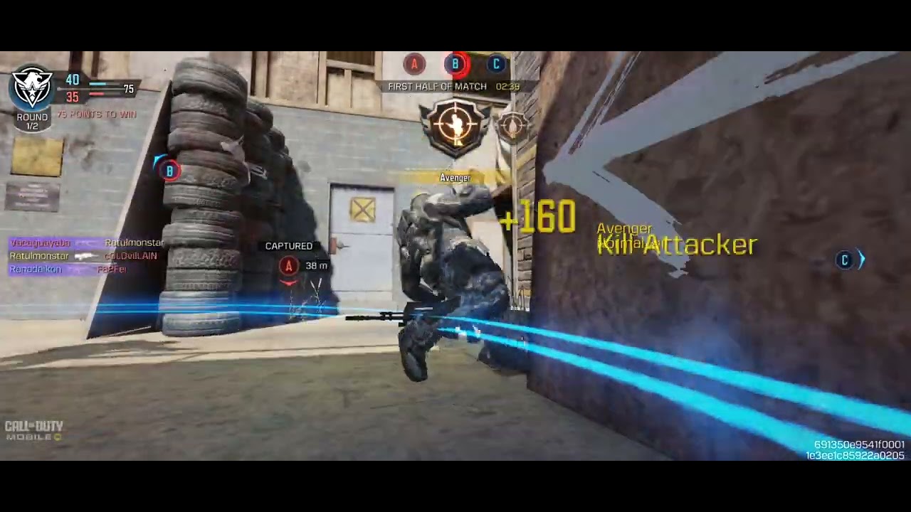 30 kill 🚩 Call of duty mobile gameplay. 