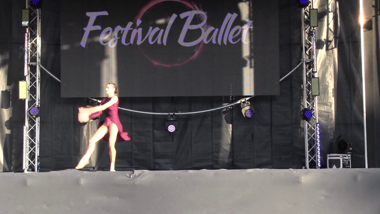 Giulia Pelagatti - Festival Ballet 2016