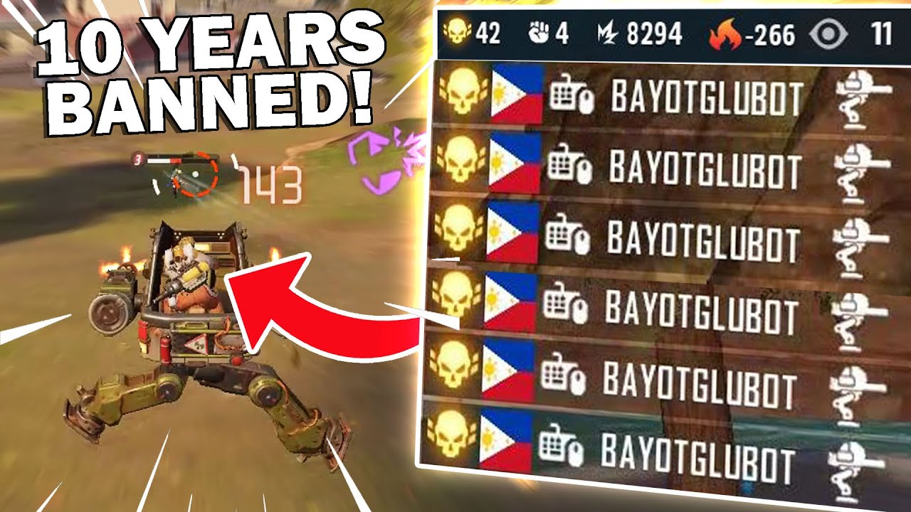 FASTEST CHEATER IN FARLIGHT! INSTANT 10 YEARS BAN! (FARLIGHT 84 UPDATE)