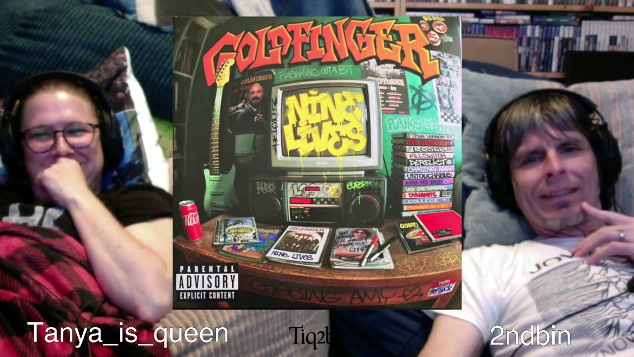 Nine Lives by Goldfinger - our opinions after listening to the album