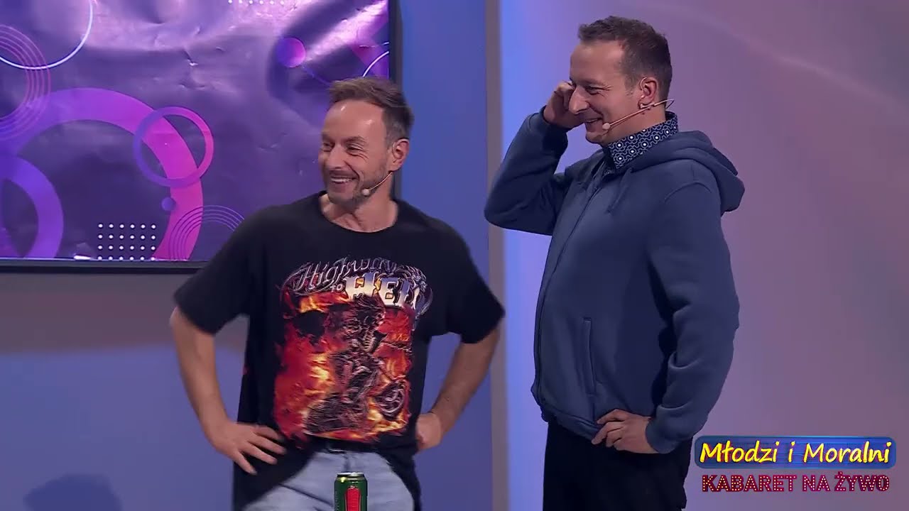 Młodzi i moralni: Kabaret Moralnego Niepokoju i goście - Wizyta rodziców