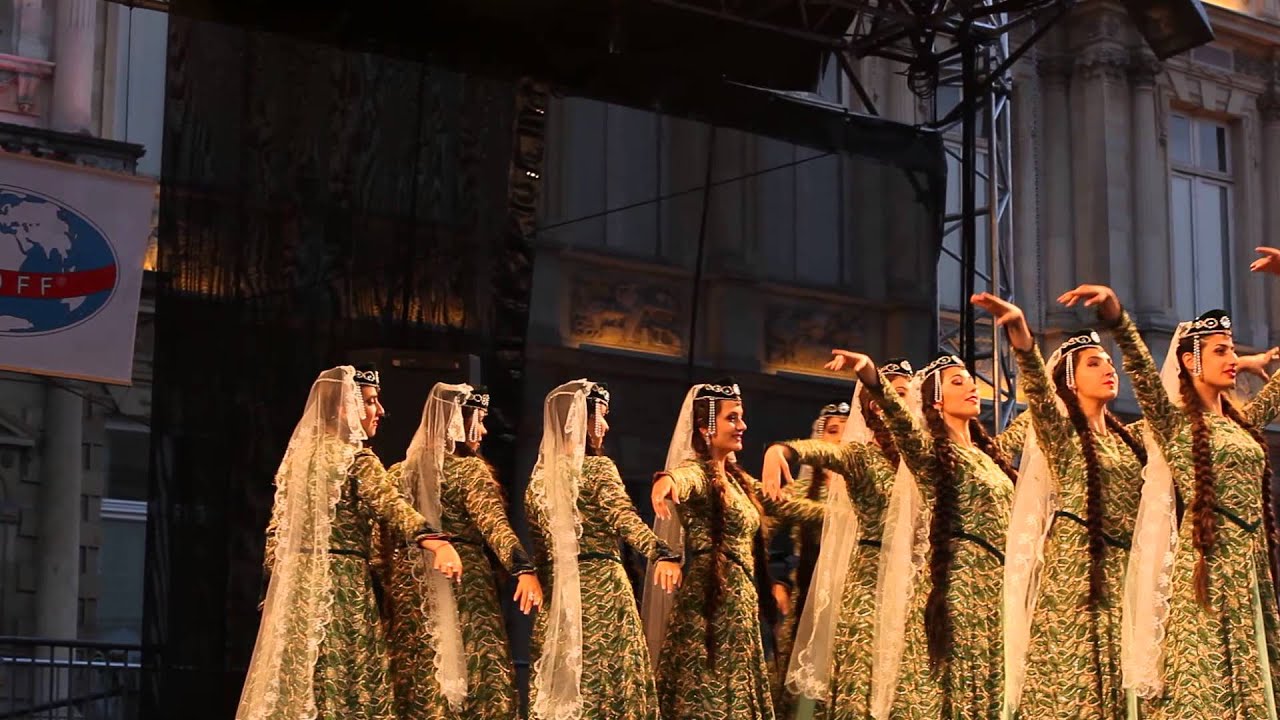 Les Sacres du Folklore, Reims 2014, l'Arménie
