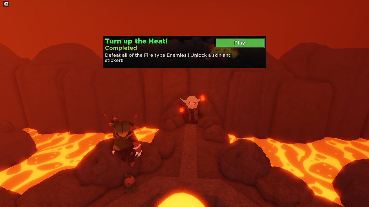 Turn up the Heat! Tower Heroes Weekly Challenge