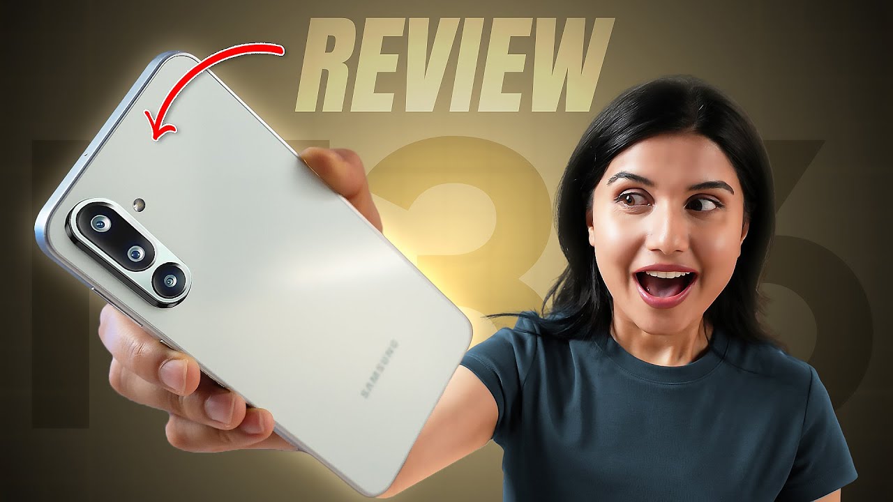 Galaxy M36 Review नेपालीमा: FNALLY a Good Samsung Phone under रु.40,000?