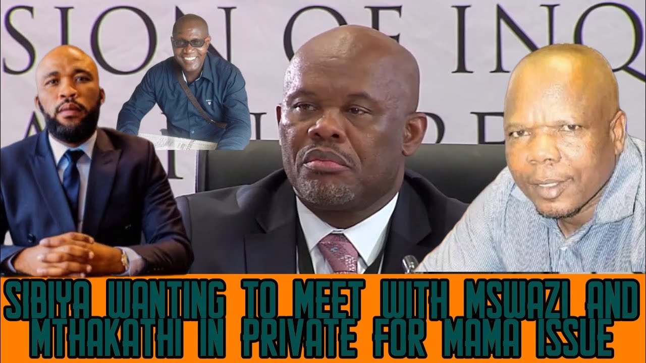 GEN SIBIYA -MR MOTSUMI & MSWAZI HELPED DEAL WITH EXTORTION AND KIDNAPPINGS. TAXI BOSS MEETINGS. 