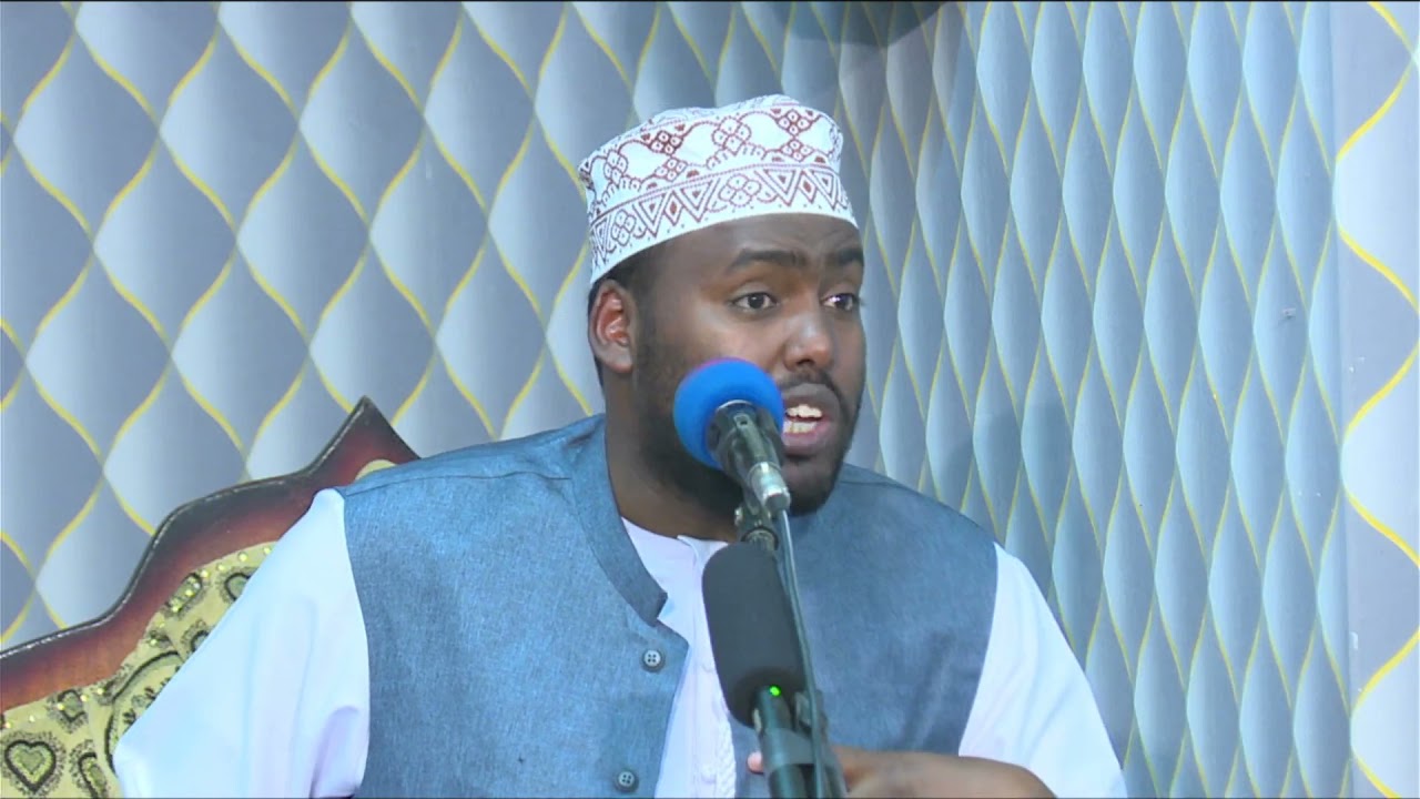 CAMALKA WANAAGSA || KHUTBAH || SH ABDIRAHMAN MURSAL