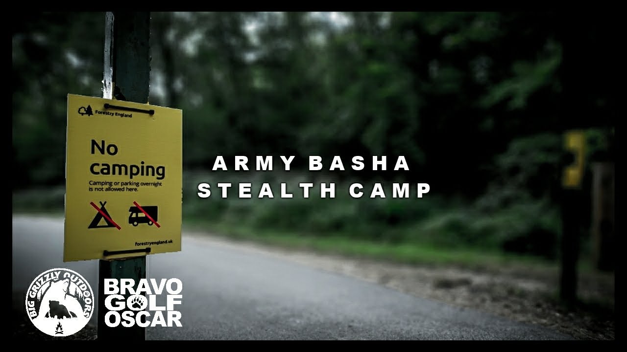 Army Basha | Stealth Camp