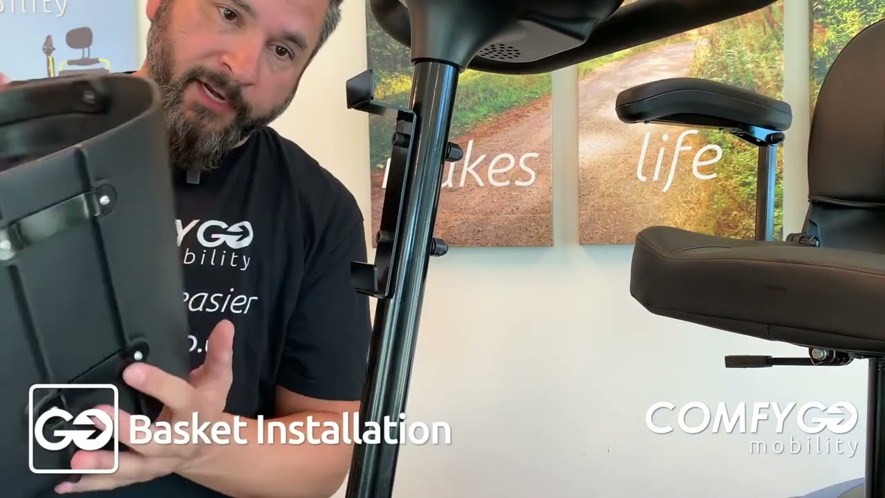 ComfyGo Z 4 Portable Mobility Scooter [2024]