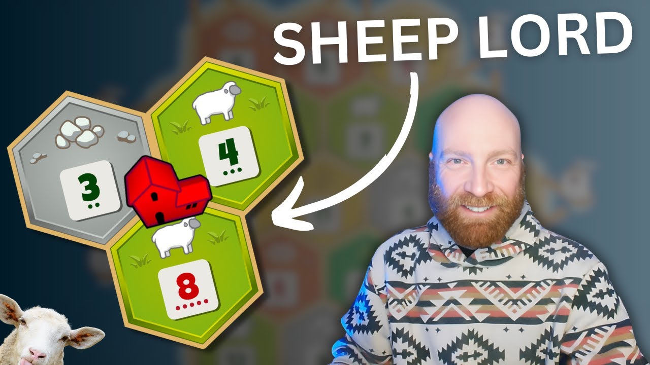 Catan Pro Plays Sneaky Sheep Port Strategy In Ranked