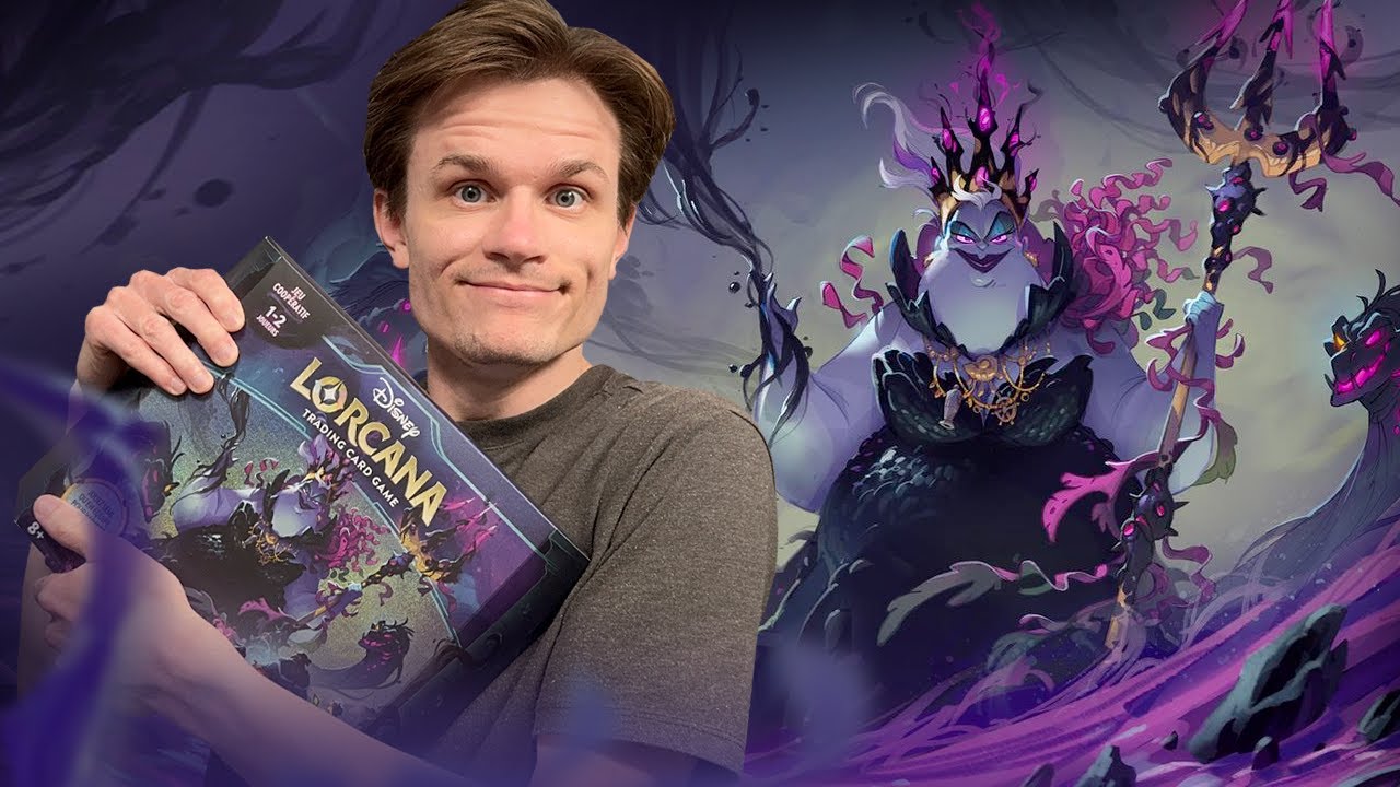 PEUT ON VRAIMENT JOUER EN SOLO CONTRE URSULA ??? - DISNEY LORCANA : LA QUÊTE DES ILLUMINEURS