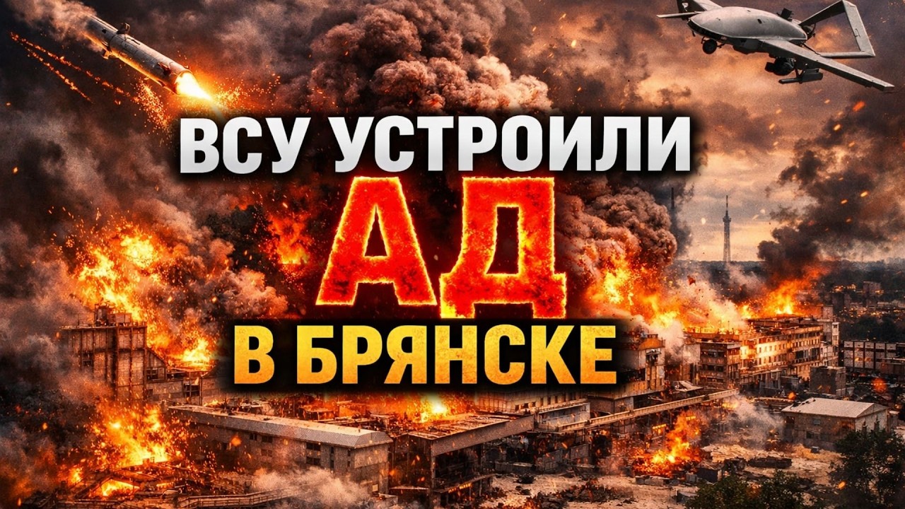 Атака на Брянск 10 марта &mdash; что произошло на самом деле? Первые подробности!