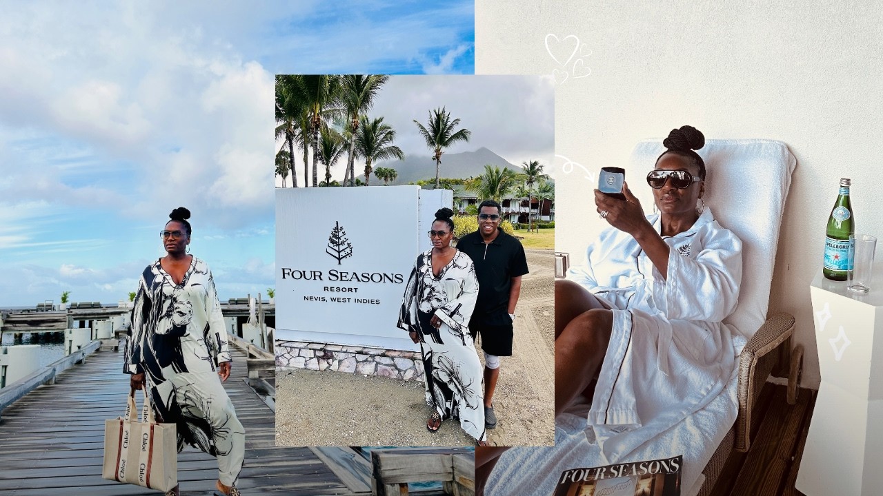 WE STAYED WITH BILL GATES | NEVIS FOUR SEASONS | OUR HONEST REACTION