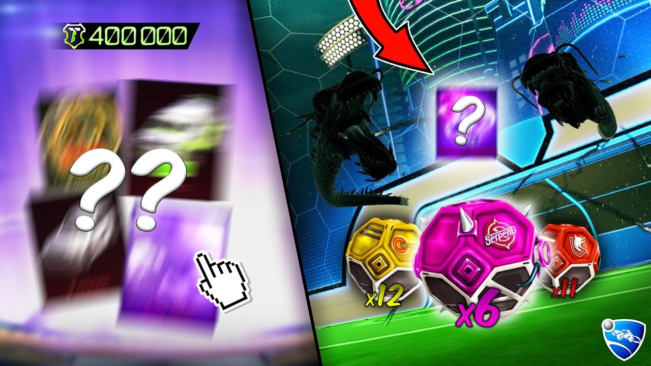 *GIGA* Pack OPENING ! On ouvre TOUTES nos boîtes & +400K Crédits de TOURNOI ! (on s'est mis bien)