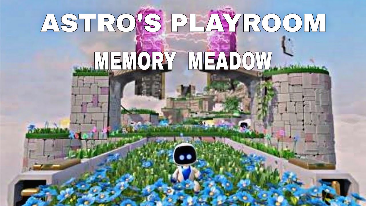 Astro's Playroom – Memory Meadow Level