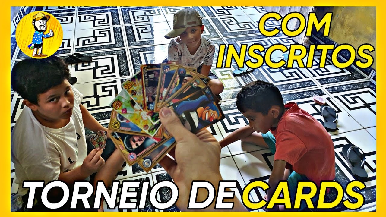 MINI TORNEIO DE CARDS ENTRE INSCRITOS
