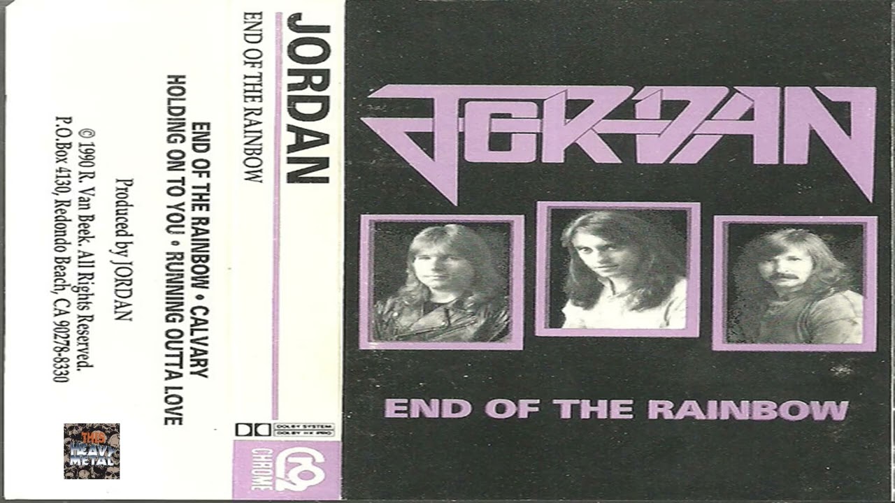 Jordan (USA) -  End of the Rainbow  (Full Demo 1990)