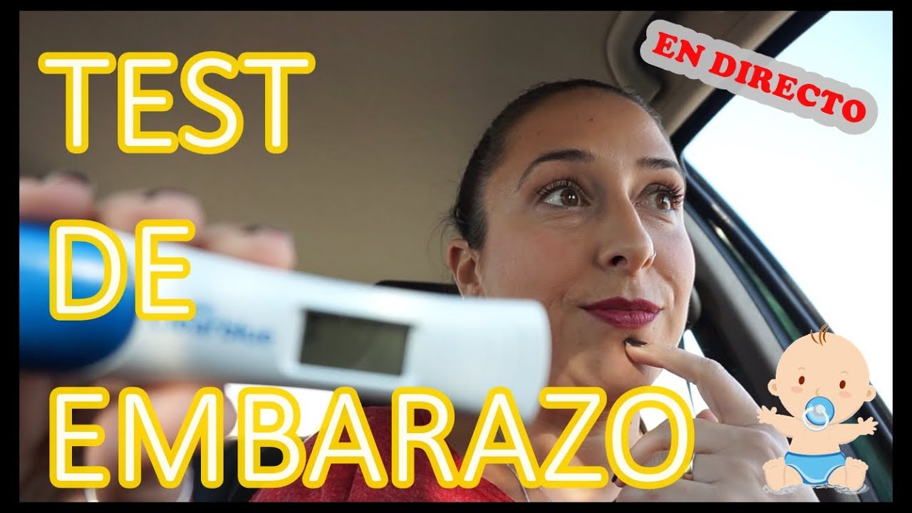 Test de EMBARAZO ❤️ Reacción en DIRECTO | Tania Sweet Makeup
