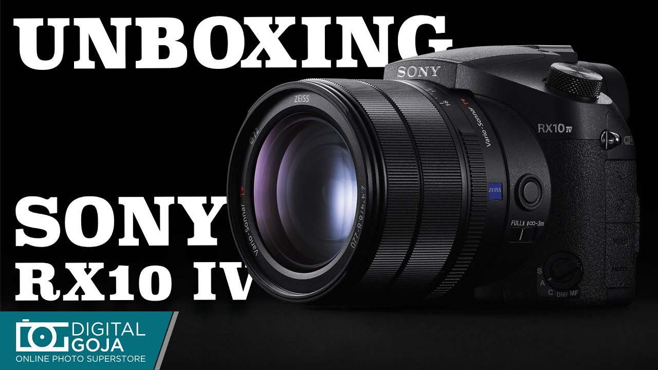 Sony DSC-RX10 IV Digital Camera | Overview