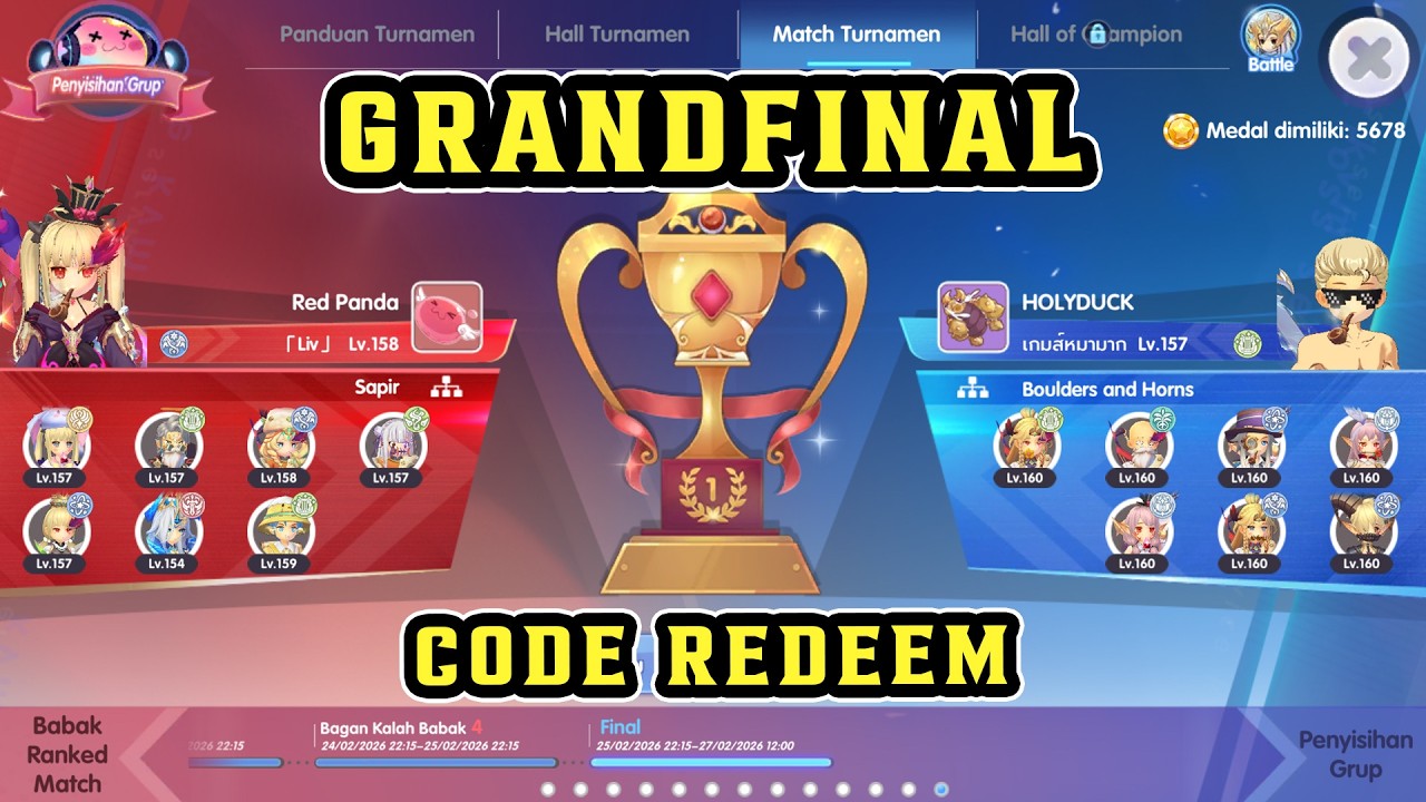 ROX GRANDFINAL WOC S11 BIG MATCH SUPER ALL STARS