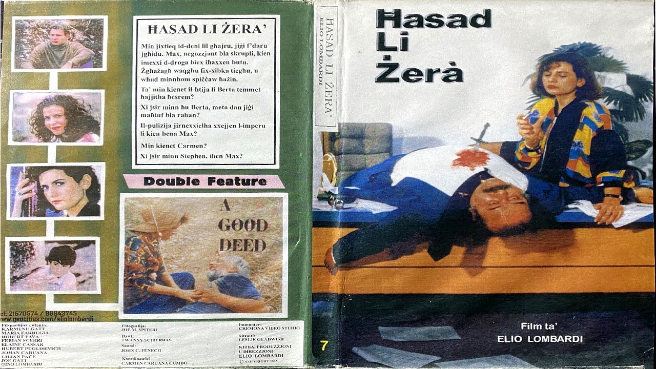 HASAD LI ZERA - Elio Lombardi