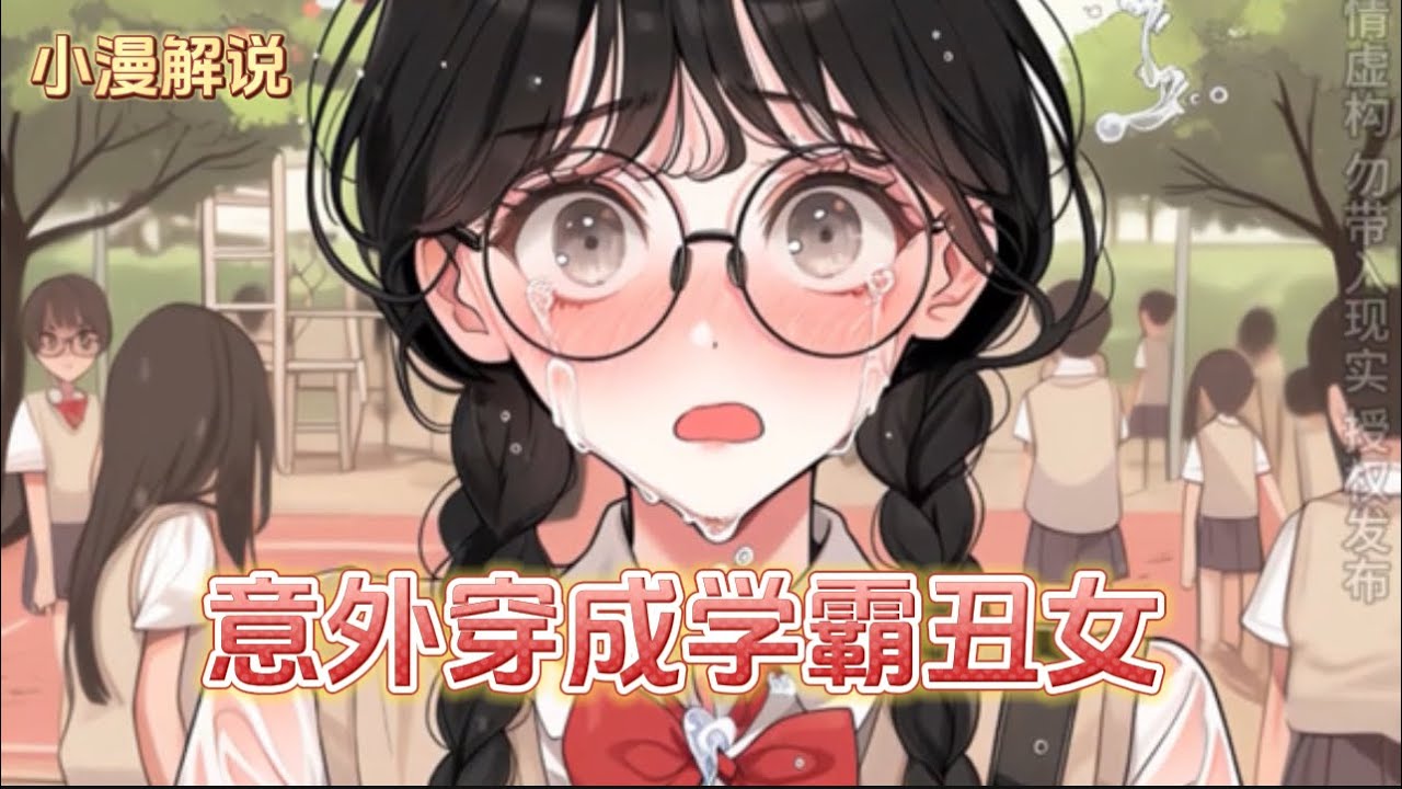 只因她厚重的眼镜下隐藏着逆天的颜值 意外窥见的校花怕她勾走男主于是便策划火灾让她毁容 ！ #校园 #二次元 #小说推荐