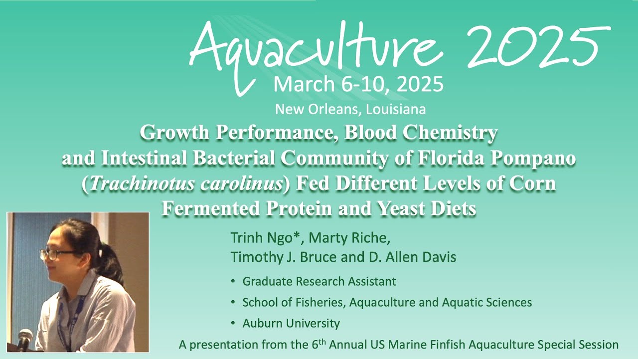 Growth Performance, Blood Chemistry and Intestinal Bacterial Community of Florida Pompano