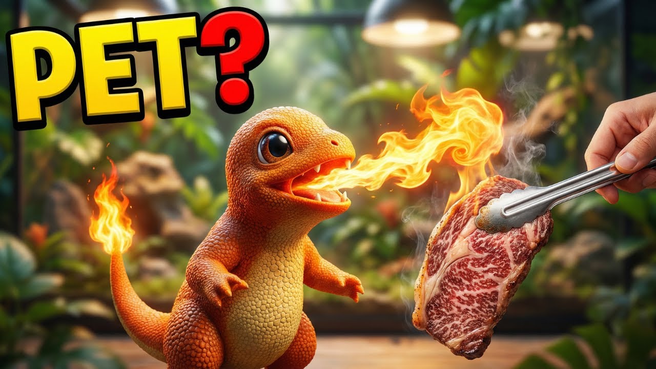 I Simulated Raising A Charizard In Real Life (AI Generated) | PokéNature Archives