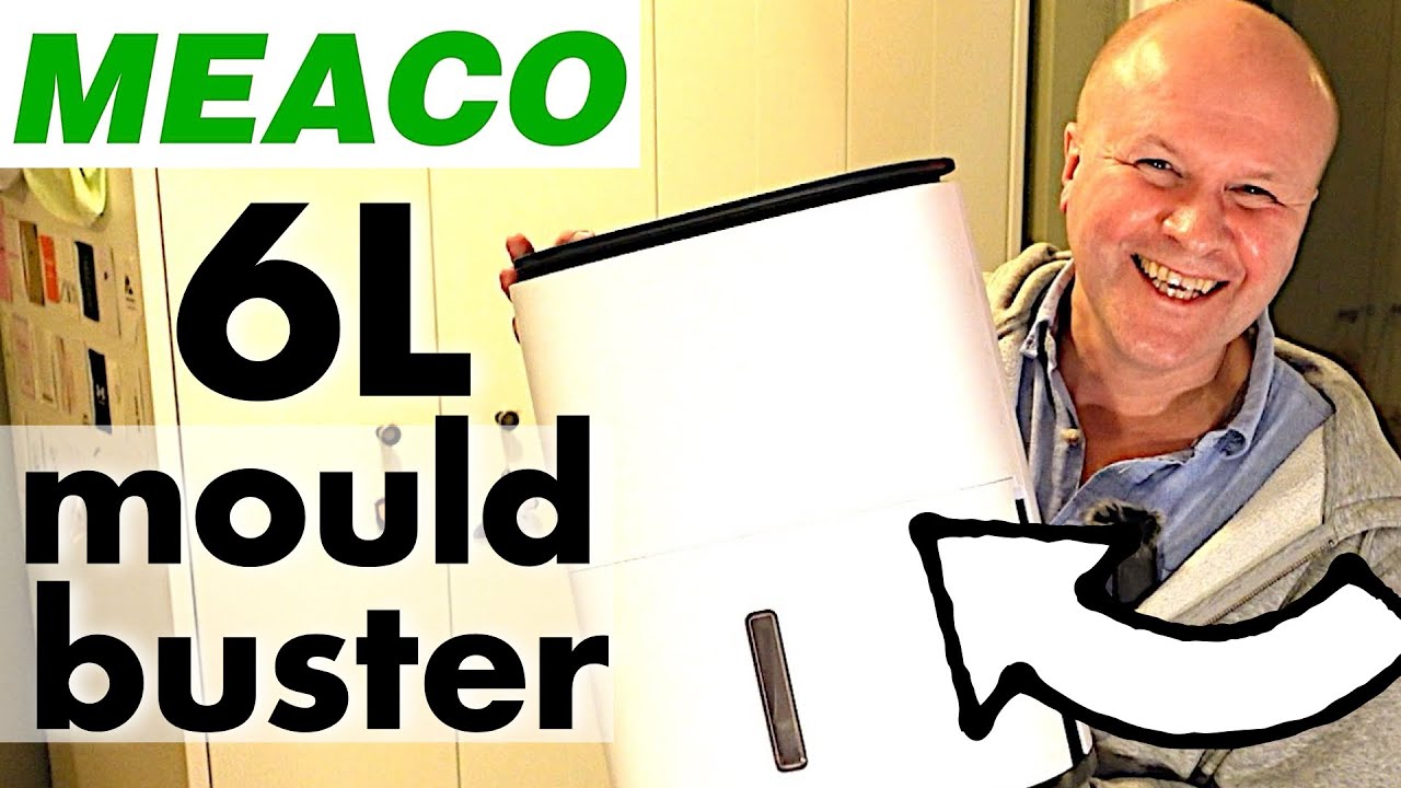 Best SMALL Dehumidifier? MEACO 6L ARETE ONE REVIEW!