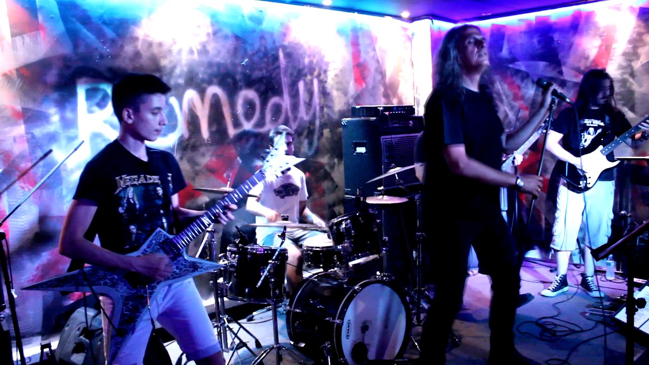 The Trooper @ Remedy (Iron Maiden cover)