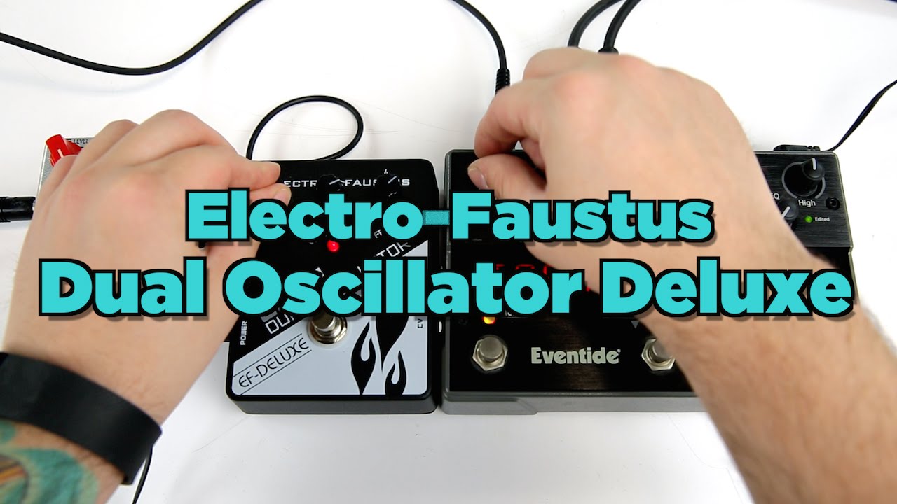 EF101D Dual Osc Deluxe