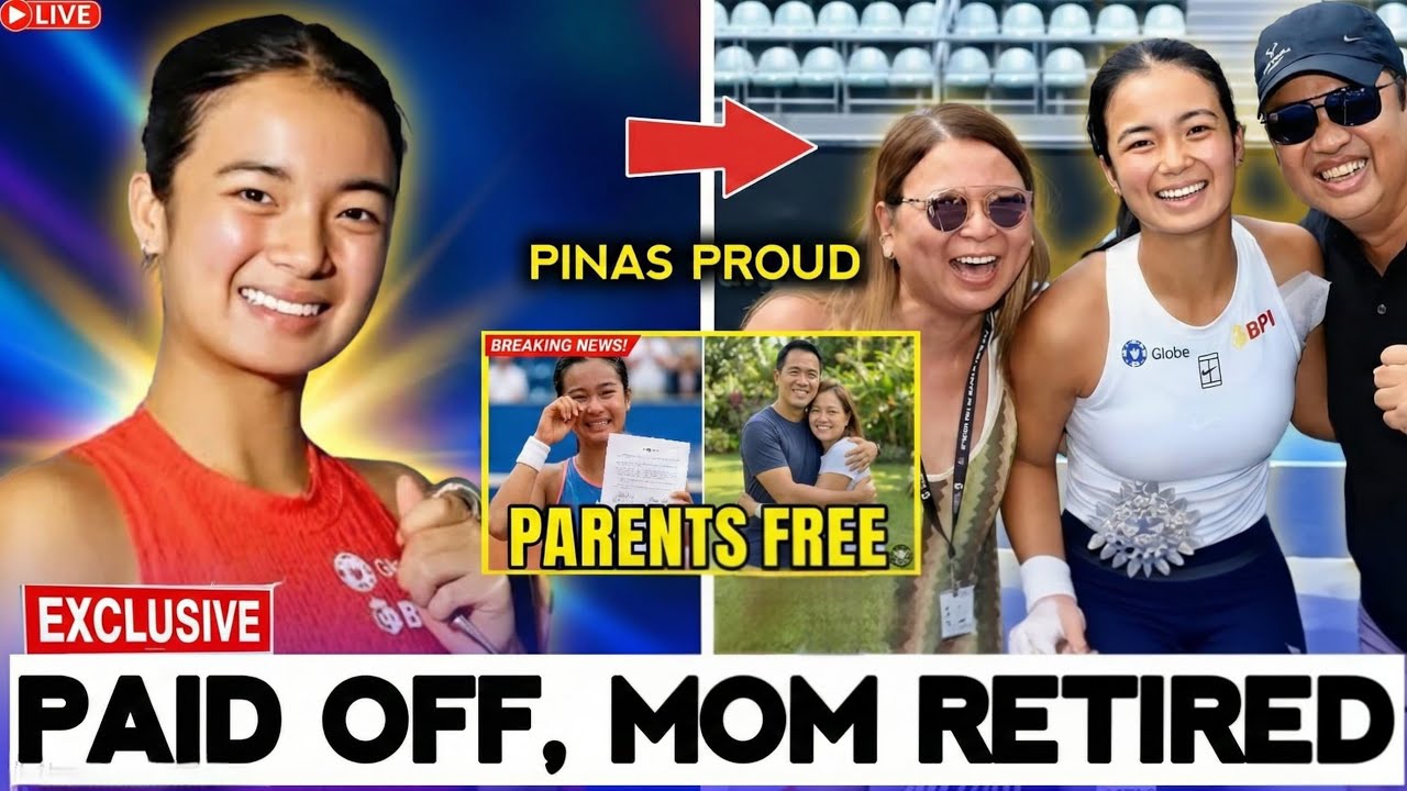 Alex Eala SIGNS $15 MILLION Mega-Deal& RETIRES Her Parents INSTANTLY!