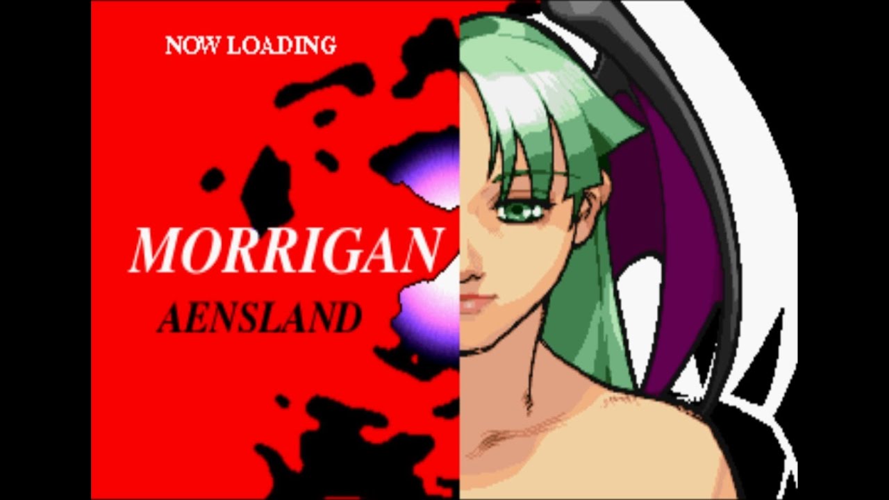 Marvel Vs Capcom: Clash Of Super Heroes - Morrigan Full Gameplay [PS1][PSX]