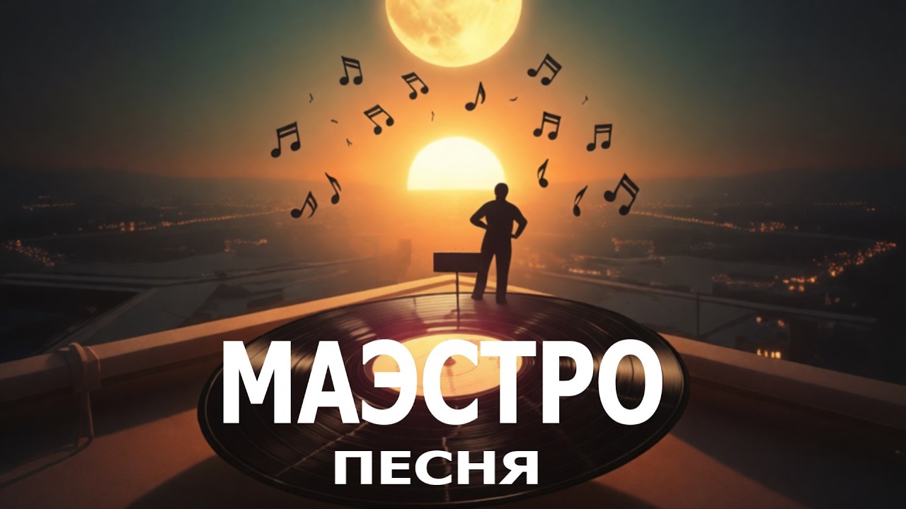 Маэстро. Песня.
